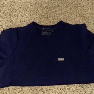 Figs Catarina Scrub Top Size Small